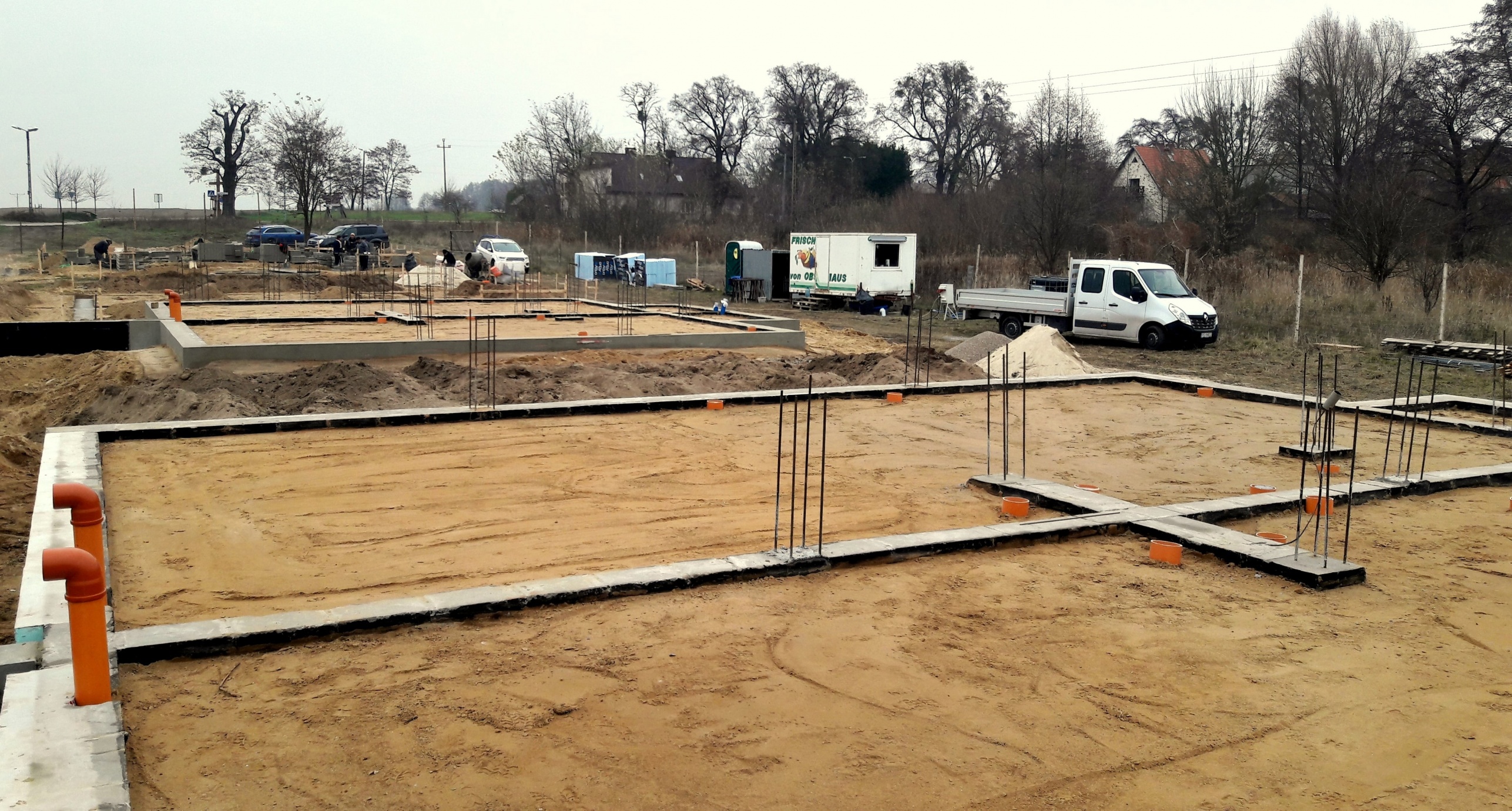 zdjęcia z budowy osiedla dobry adres 2