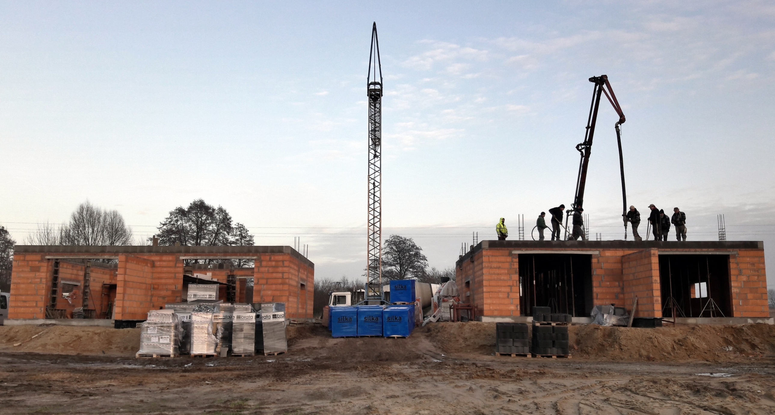 zdjęcia z budowy osiedla dobry adres 2