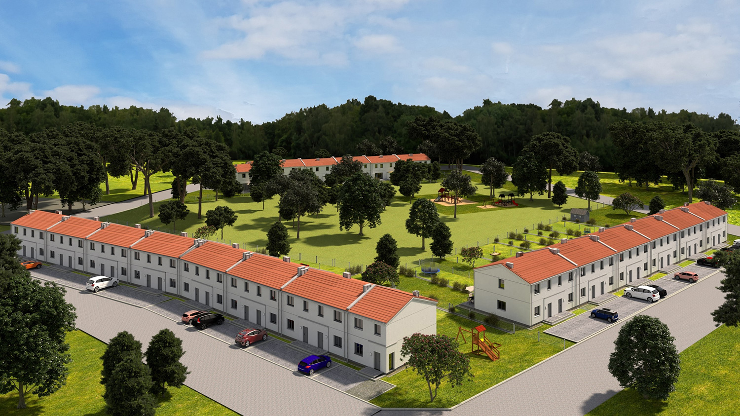 wizualizacja osiedla