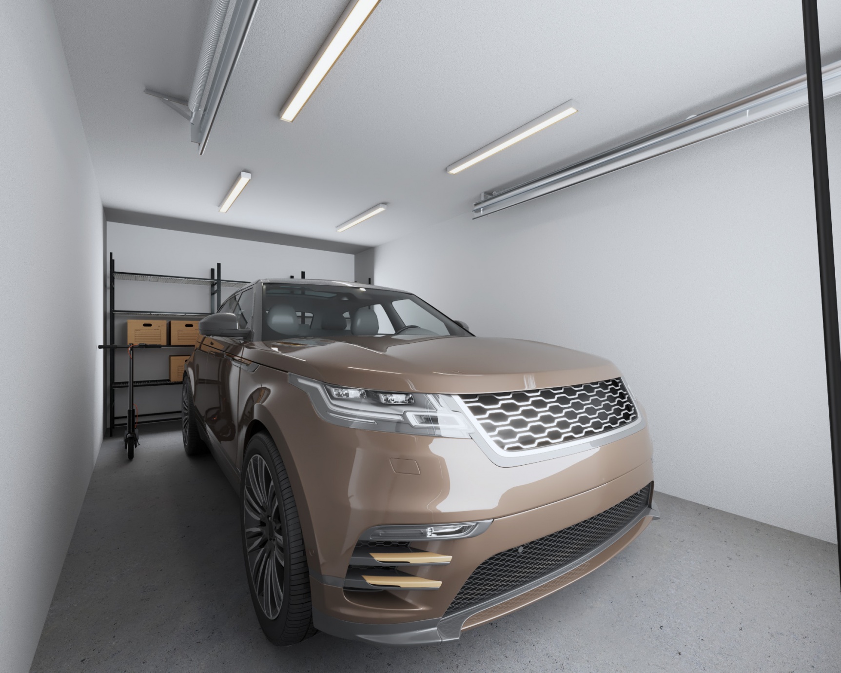 Model 145 Bolechówko garaż