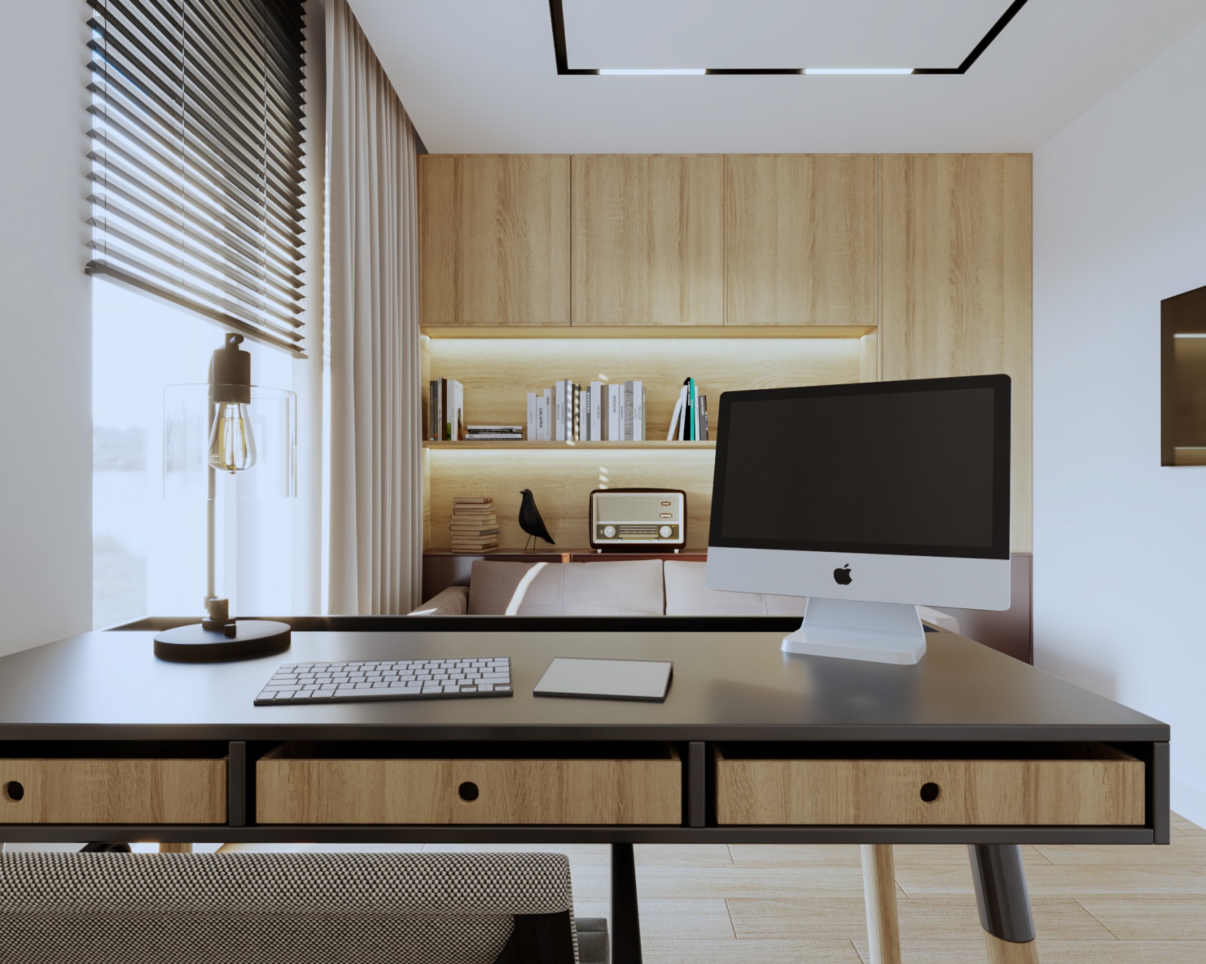 Model 145 Bolechówko gabinet