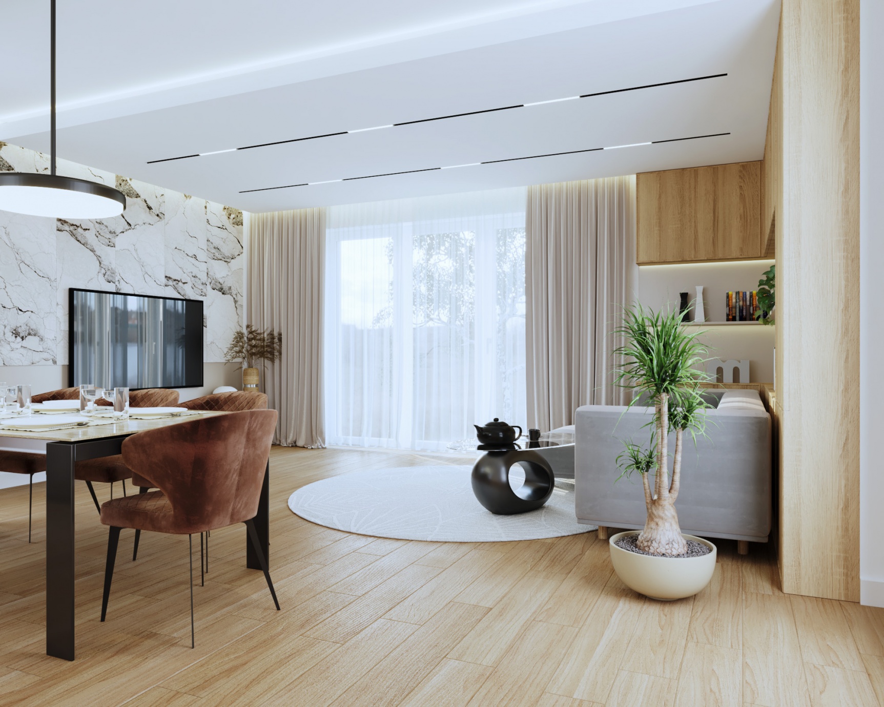 Model 145 Bolechówko salon