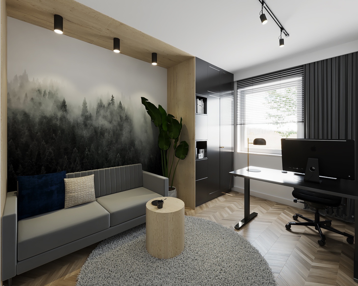 Model 115 gabinet Bolechówko