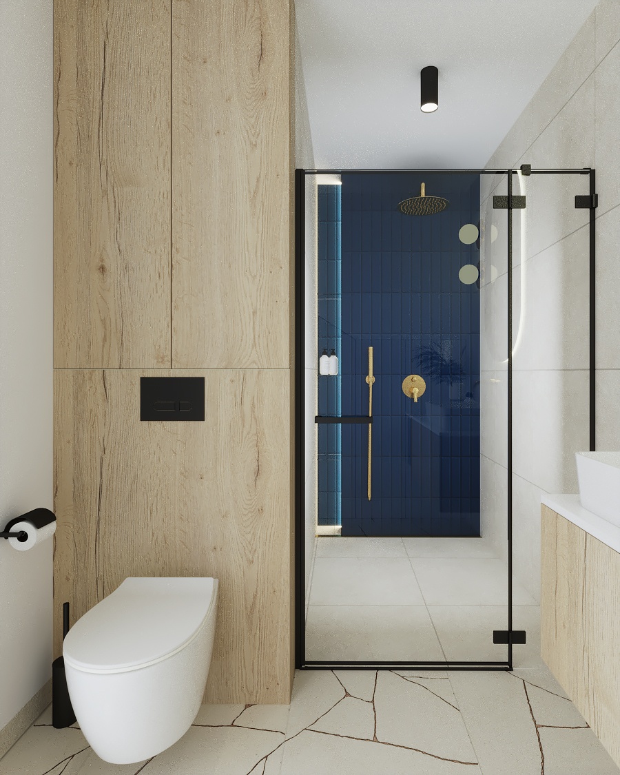 Model 115 łazienka Bolechówko