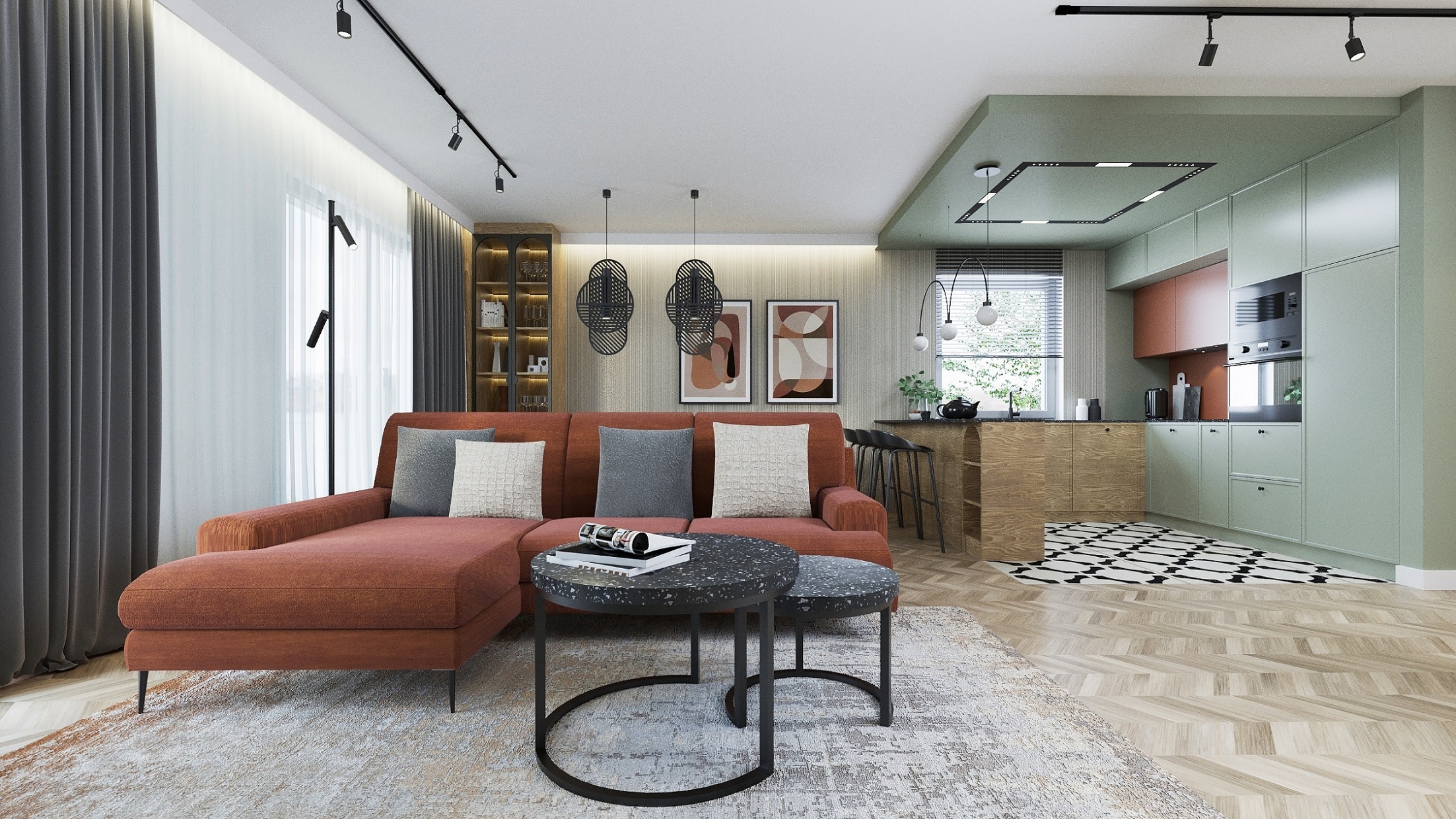 Model 115 salon aneks Bolechówko