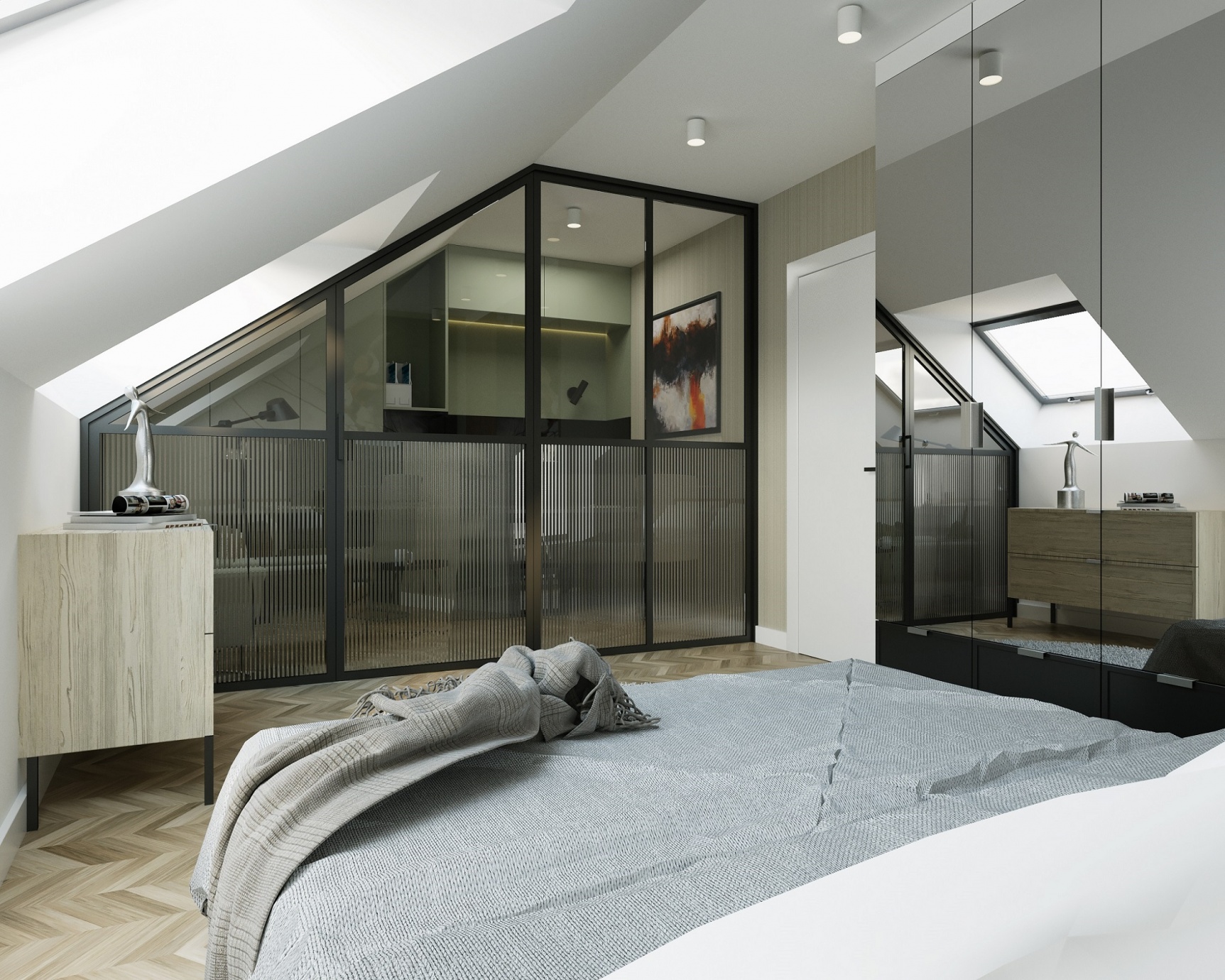 Model 115 sypialnia Bolechówko