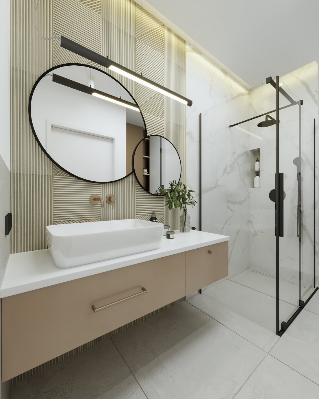 Model 60 łazienka Bolechówko