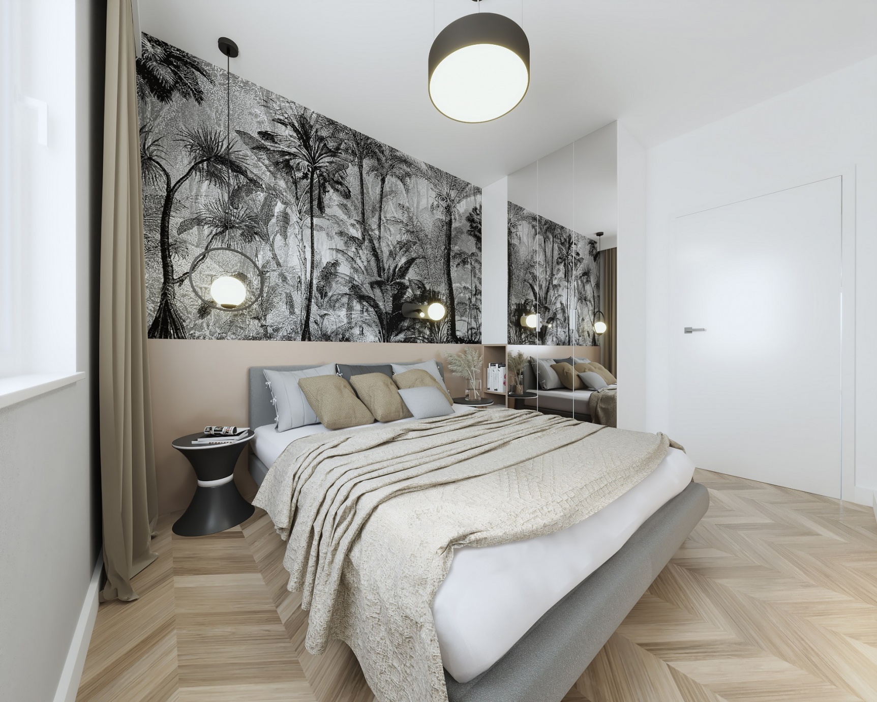 Model 60 pokój Bolechówko