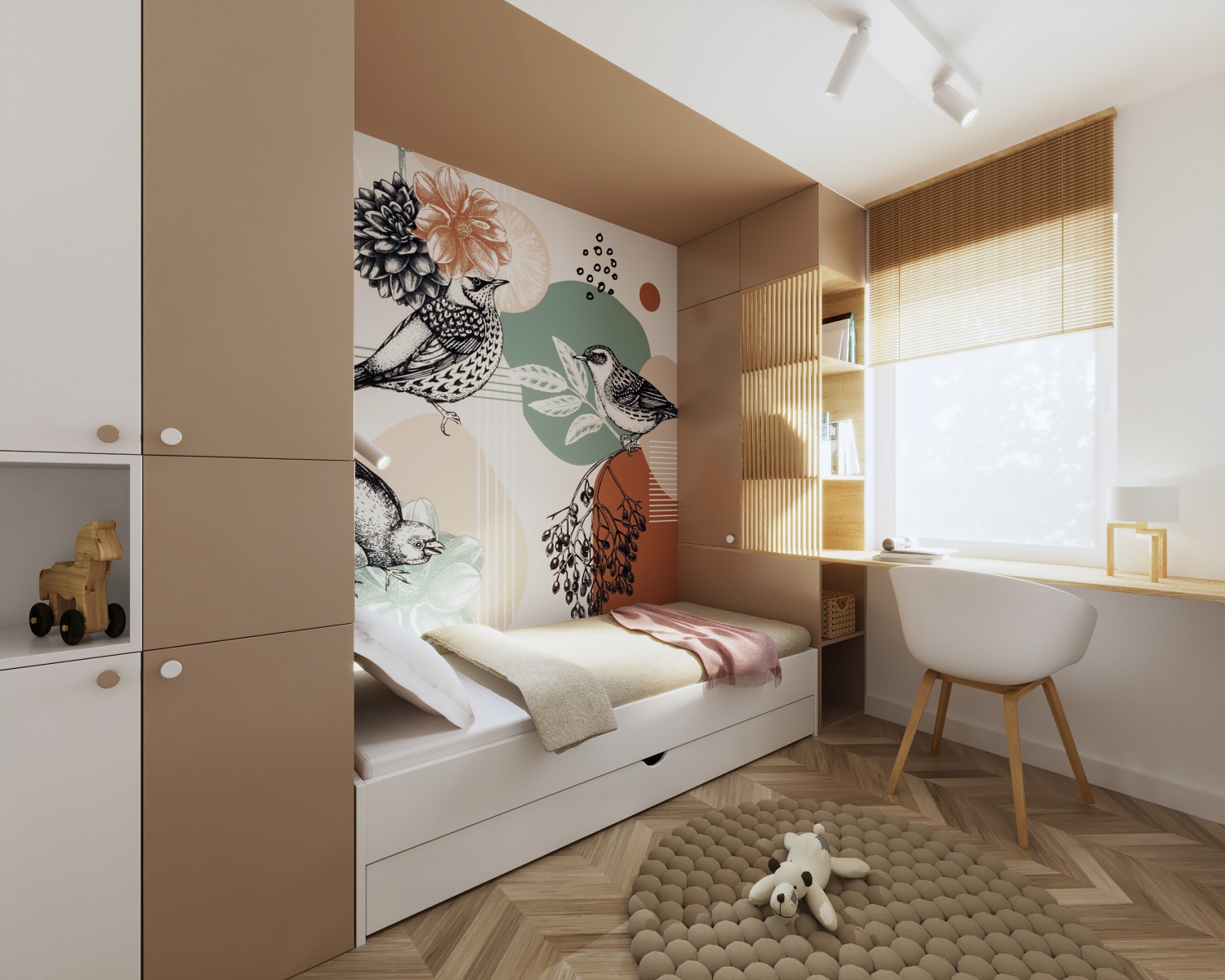 Model 60 pokój 2 Bolechówko