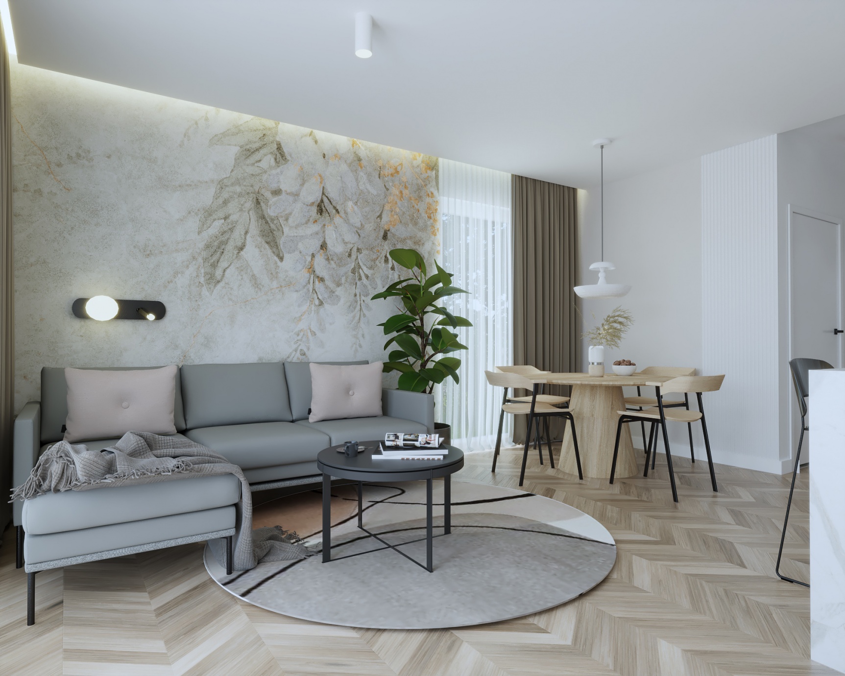 Model 60 salon Bolechówko