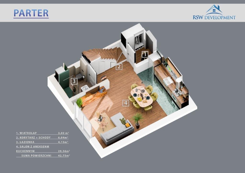 Model 75 parter Bolechówko