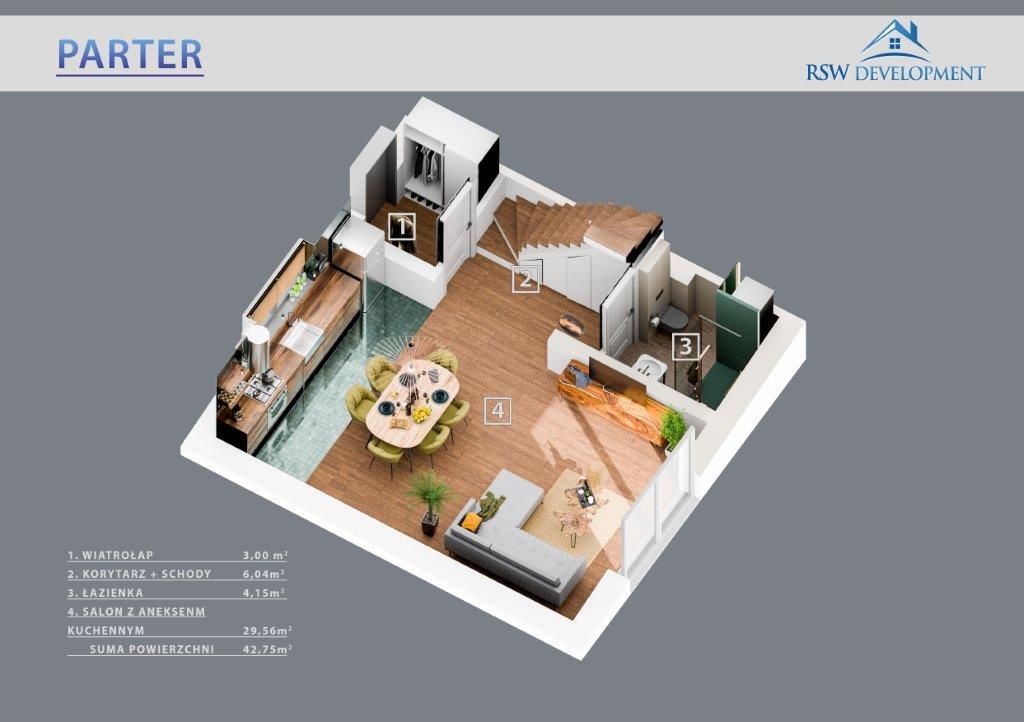 Model 75 parter Bolechówko