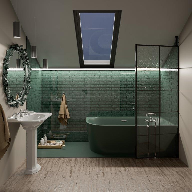 Model 75 łazienka Bolechówko