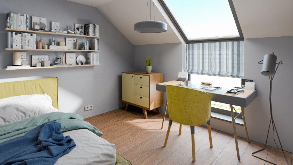 Model 75 biuro Bolechówko